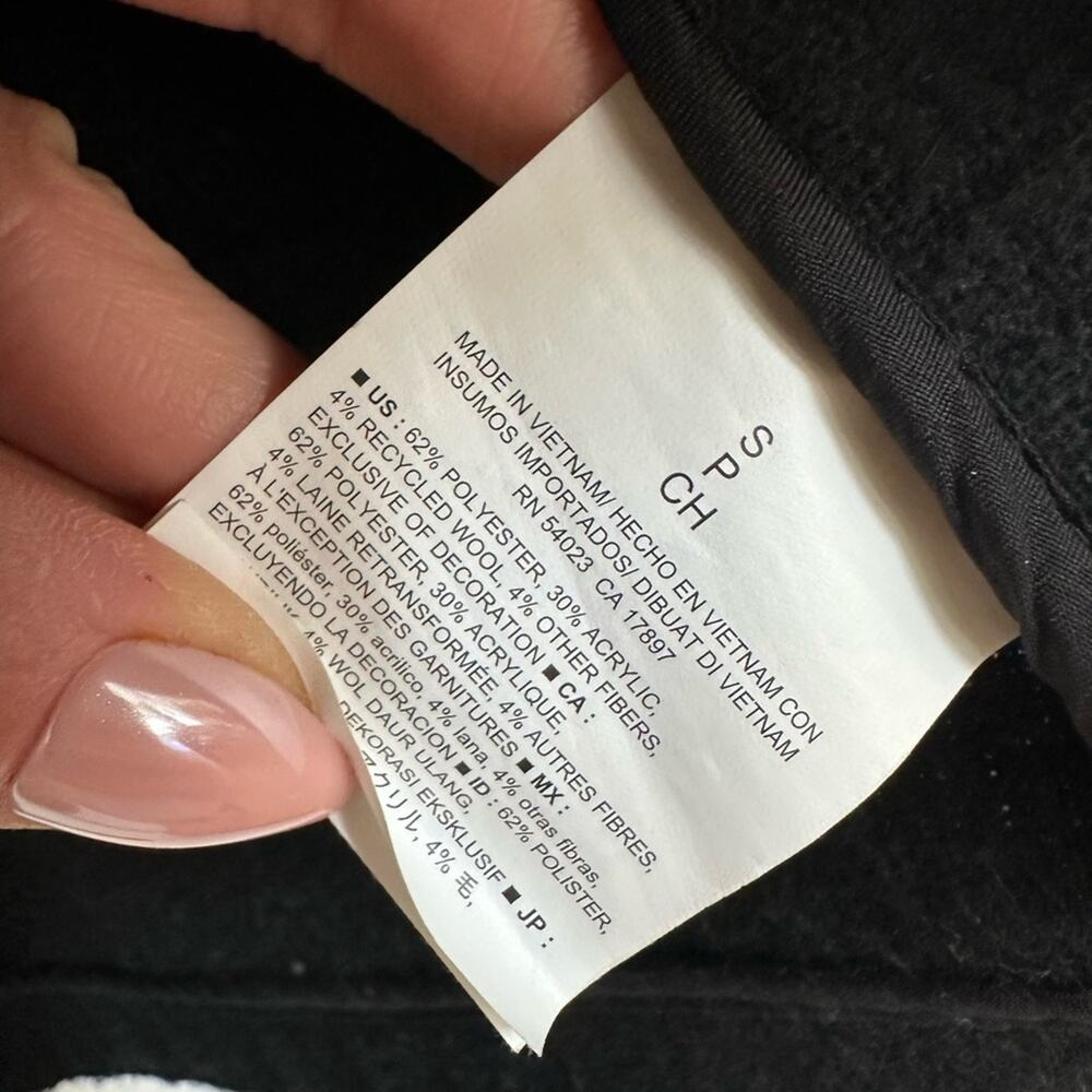 Old Navy Wool Coat - Picture 3 of 5